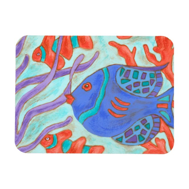 Imán Pescado pop (Horizontal)