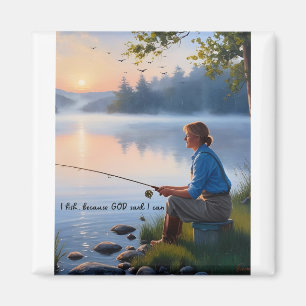 Imán Pescado... Porque Dios dijo que puedo - Camping