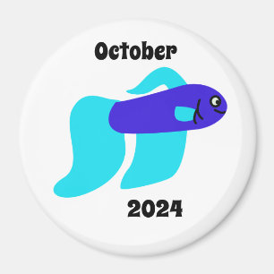 Imán Pescado siamés