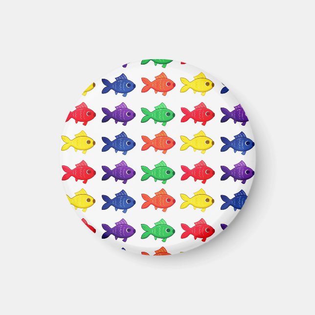 Imán Pescado, subacuático, animal (Frente)