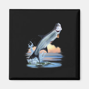 Imán Pescado Tarpon Agua Fresca Caza De Fauna Silvestre