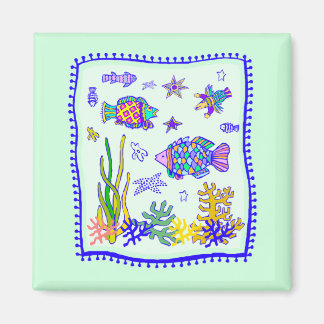 Imán Pescado Tropical