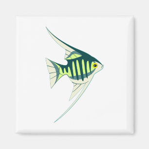 Imán Pescado tropical
