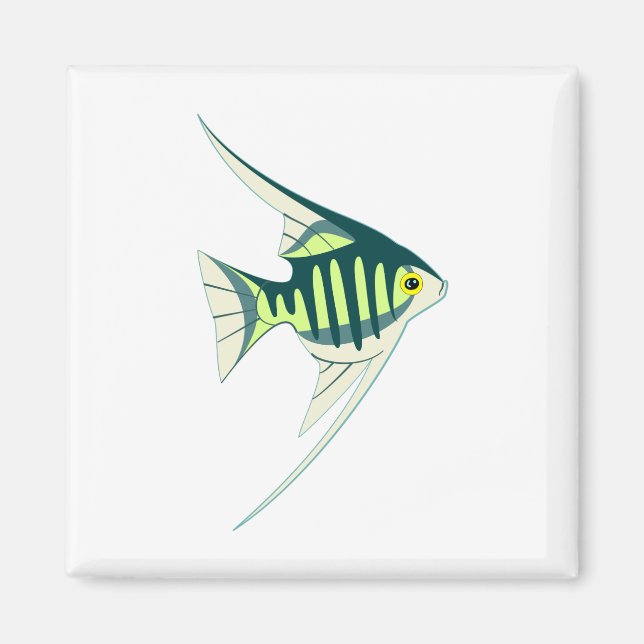 Imán Pescado tropical (Frente)