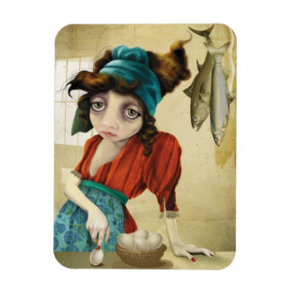 Imán Pescado y huevo