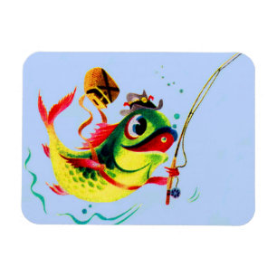 Imán pescador
