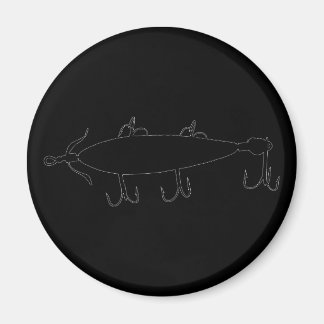 Imán Pescador 2 Silhouette a