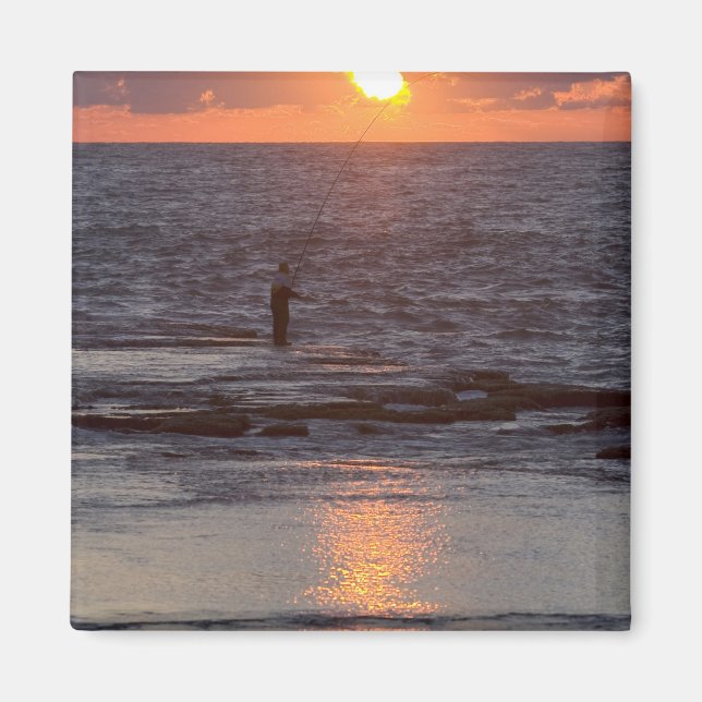 Imán Pescador en Byblos al atardecer, Líbano (Frente)