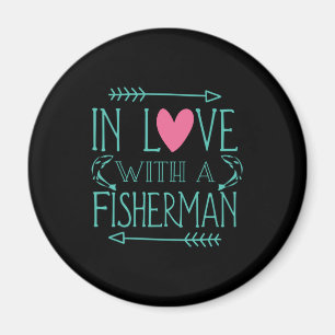 Imán Pescador Enamorado De Un Pescador