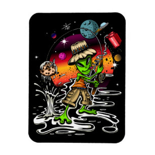 Imán Pescador Espacial