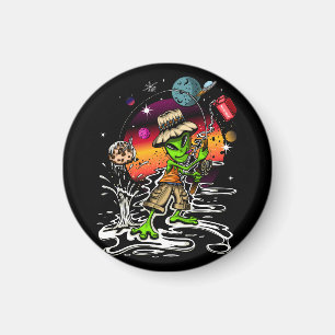Imán Pescador Espacial