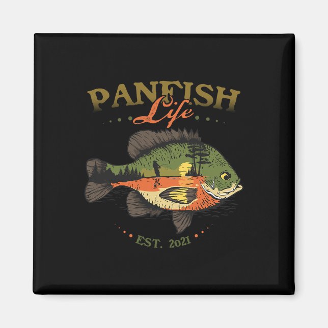 Imán Pescador Pescador Pescado Pescado Pesquero Est 202 (Frente)