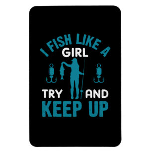 Imán Pescador Que Pesa Como Un Chica