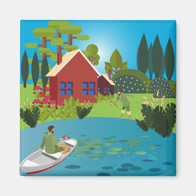 Imán Pescadores (Frente)