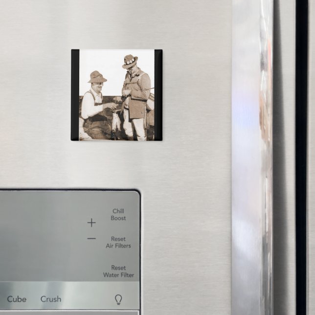 Imán Pescadores de época (In situ (nevera))