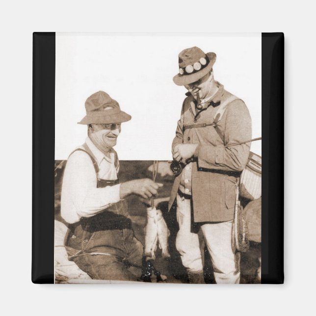Imán Pescadores de época (Frente)