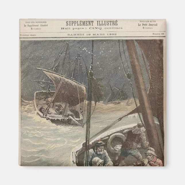 Imán Pescadores de Terranova (Frente)