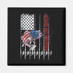 Imán Pescadores Patrióticos American B Pro Whisperer Pe