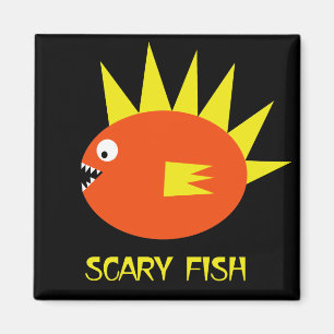 Imán ¡Pescados asustadizos!