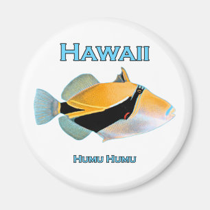 Imán Pescados de Hawaii Humu Humu