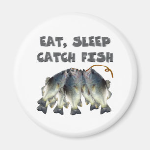 Imán pescados de la captura