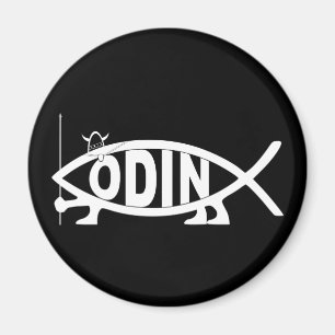 Imán Pescados de Odin