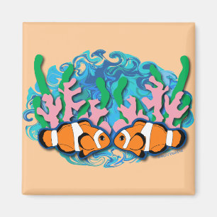 Imán Pescados del payaso