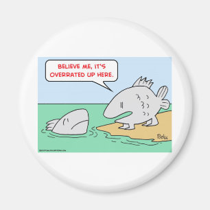 Imán pescados, evolución, sobrestimada