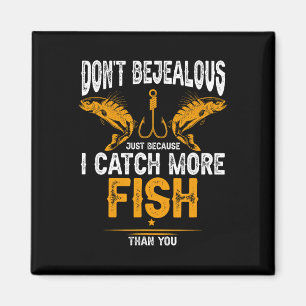 Imán Pescar No seas celoso porque pesco más peces