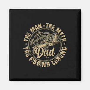 Imán Pescar Para Papá Día Del Padre Regalo De Pesca Par