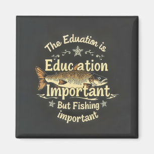 Imán Pescar vs. Educación