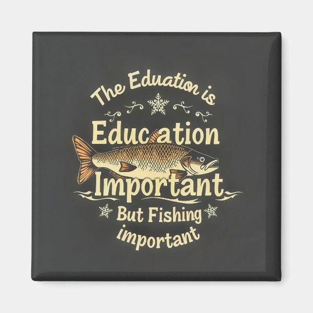 Imán Pescar vs. Educación (Frente)