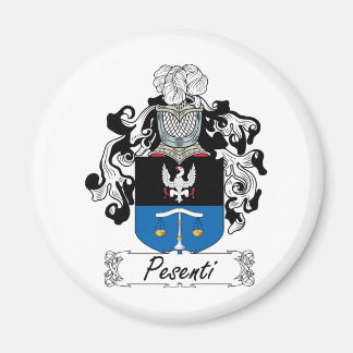 Imán Pesenti Family Crest