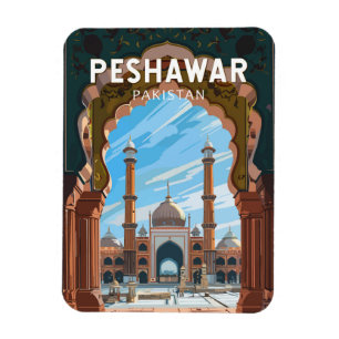 Imán Peshawar Pakistán Viaje al arte