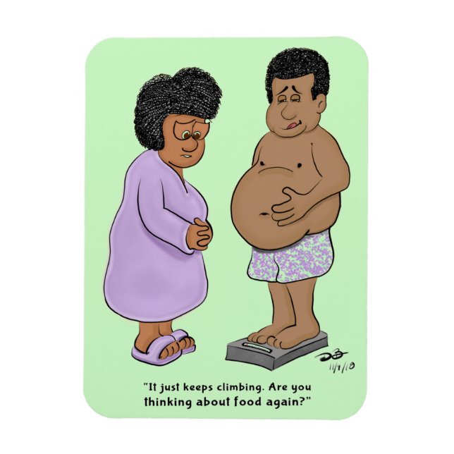 Imán Peso al alza (Vertical)