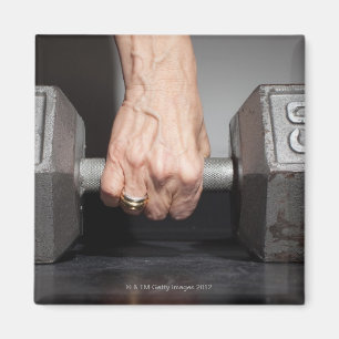 Imán Pesos de elevación de altura para mujeres mayores