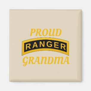 Imán Pestaña Escuela de Ranger del Ejército - Abuela Or