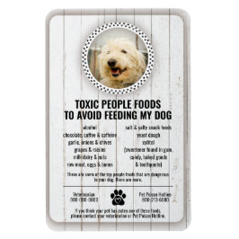 Imán Pet Food Safety Dangerous People Foods to Avoid 2 