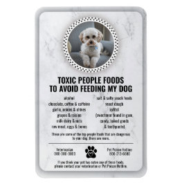 Imán Pet Food Safety Toxic Foods for Dogs to Avoid