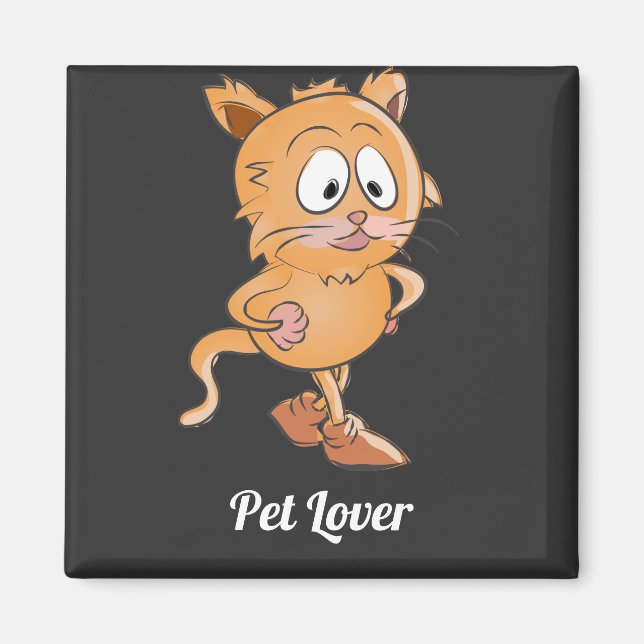 Imán Pet Lover Magnet (Frente)