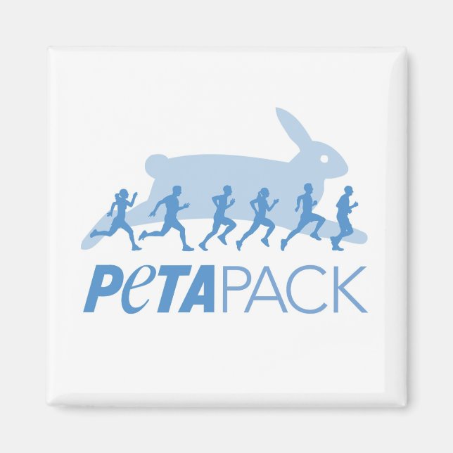 Imán PETA Pack (Frente)
