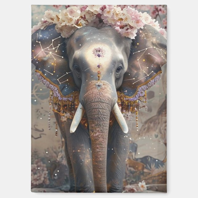 Imán Petales y truncos (Anverso)