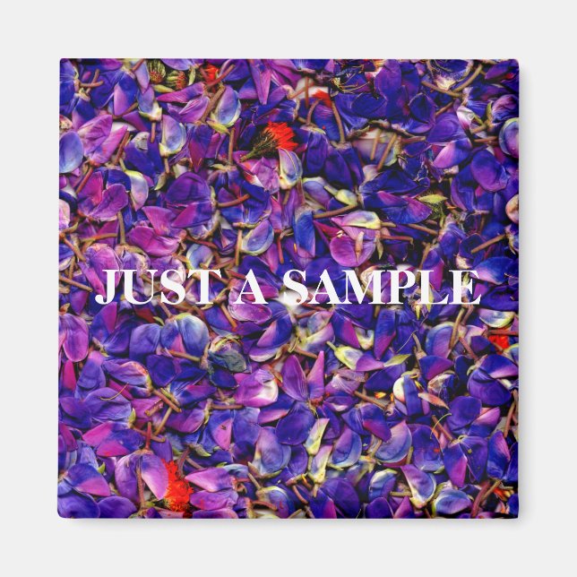 Imán Pétalos de Lupine (Frente)