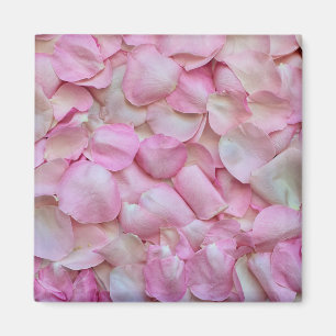 Imán Pétalos rosa rosados