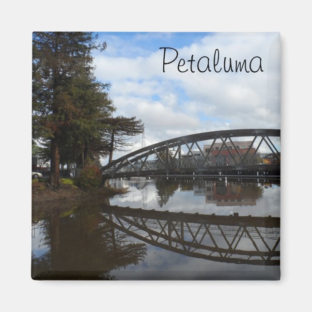 Imán Petaluma, CA (Frente)