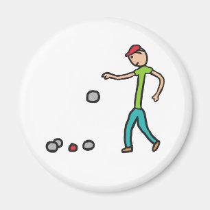 Imán Petanque