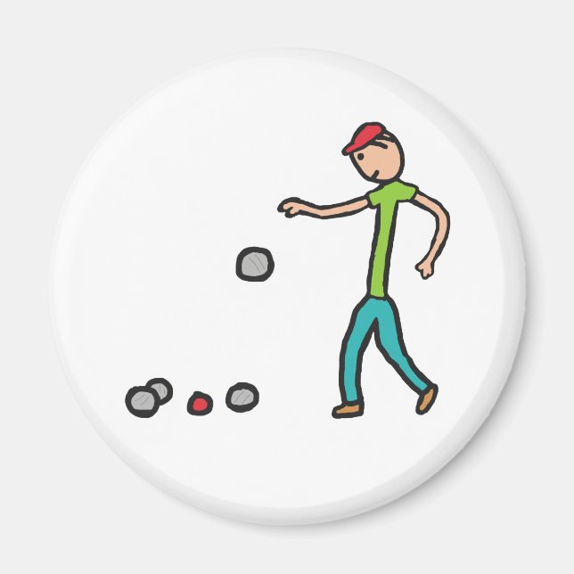 Imán Petanque (Frente)