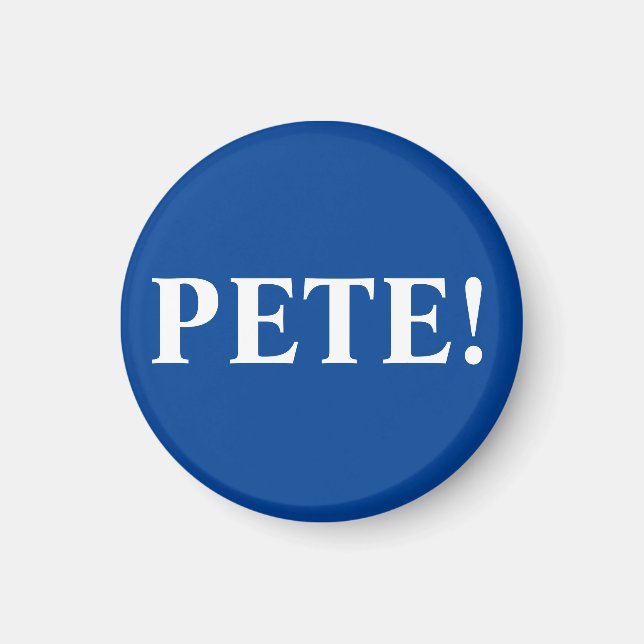 Imán ¡Pete! (Frente)