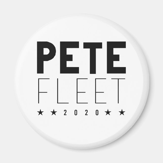 Imán Pete Fleet 2020 (Frente)