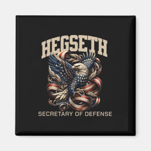 Imán Pete Hegseth Secretario de Defensa partidario de T